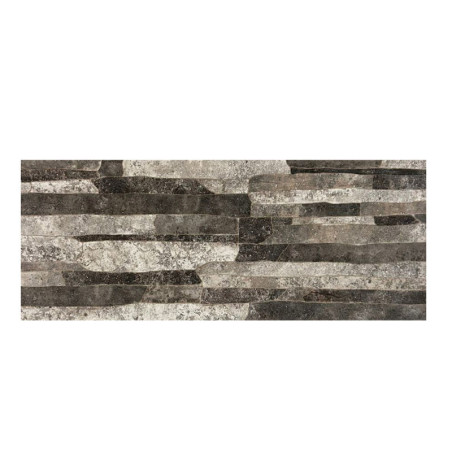 Carrelage sol 20X60cm BRICK GRIS |Sanifer