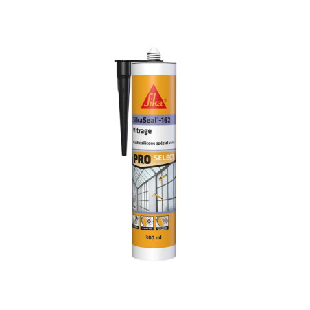 Sikaseal- 162 vitrage noir 300ml |Sanifer Tamatave