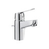 Mitigeur monocommande lavabo avec vidage chrome H150 mm  |Sanifer Tamatave