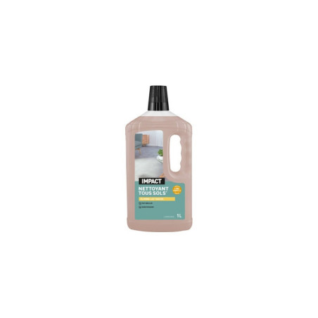 Nettoyant universel sols IMPACT bouteille 1 l - Sanifer tamatave