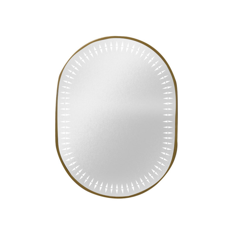 Miroir LED D2507 80x60 cm - Sanifer Tamatave
