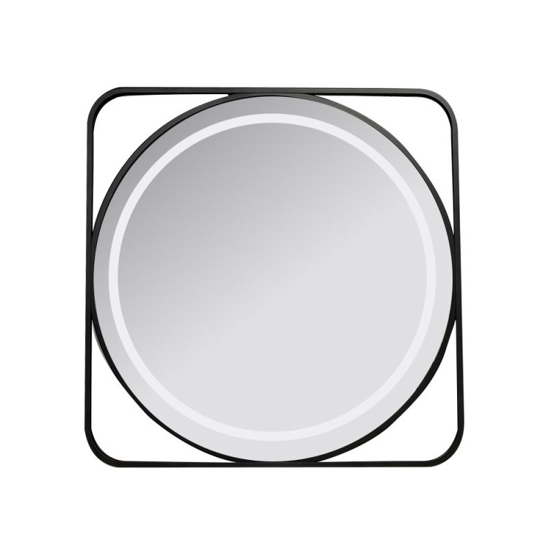 Miroir LED D2399 80x80 cm - Sanifer Tamatave