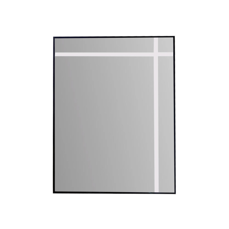 Miroir LED D2528 80x60 cm - Sanifer Tamatave