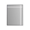 Miroir LED D2528 80x60 cm - Sanifer Tamatave