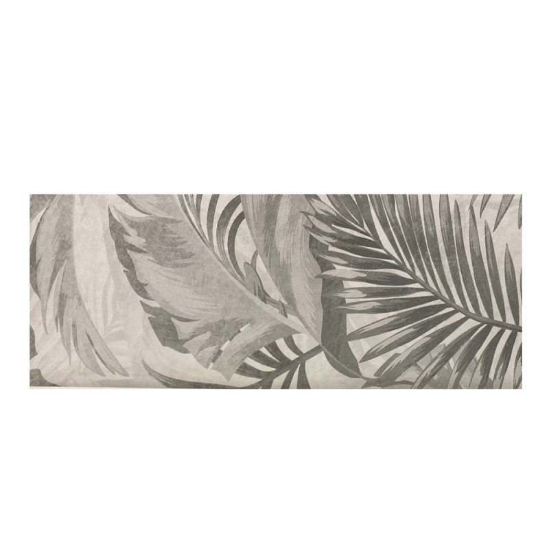 Carrelage mural 20x60 cm Decor garden white - Sanifer Tamatave