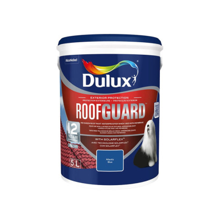 Peinture Roofguard tôle bleu 5 L - Sanifer Tamatave