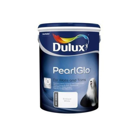 Peinture Pearlglo bois WB blanc 1 L - Sanifer