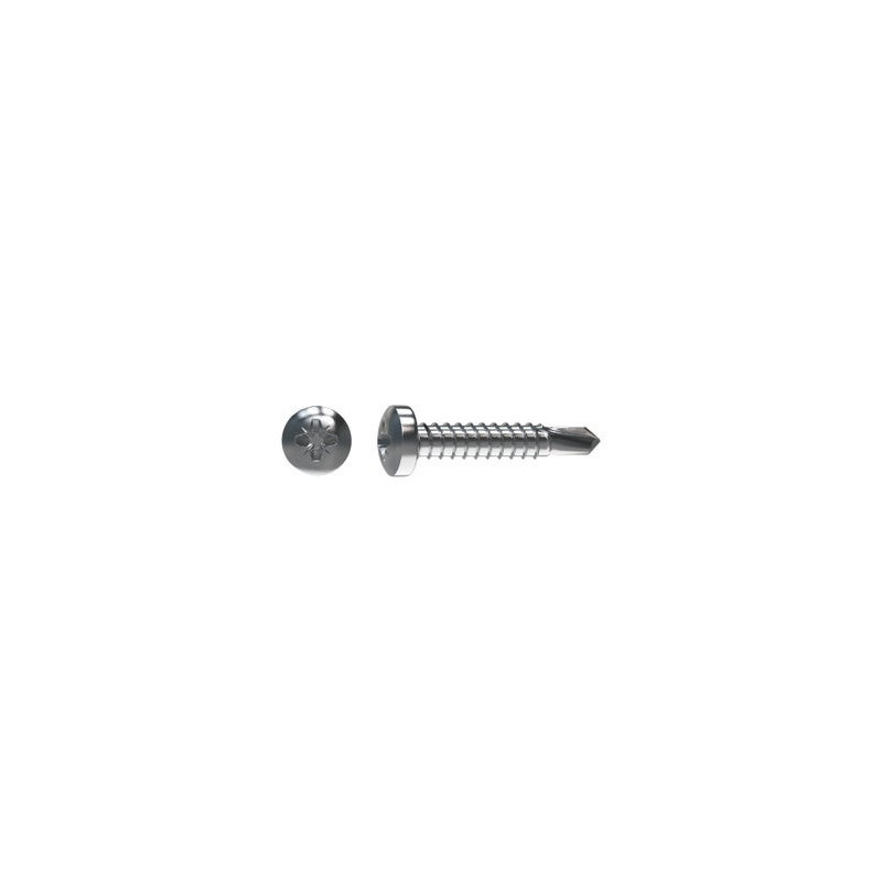 Vis tôle tête ronde TCPH 3,5x16mm inox C1 (lot de 25) - Sanifer Tamatave