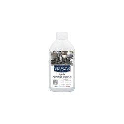 Nettoyant aluminium inox et chromé starwax métaux 0 2 l NRs  - Sanifer Tamatave