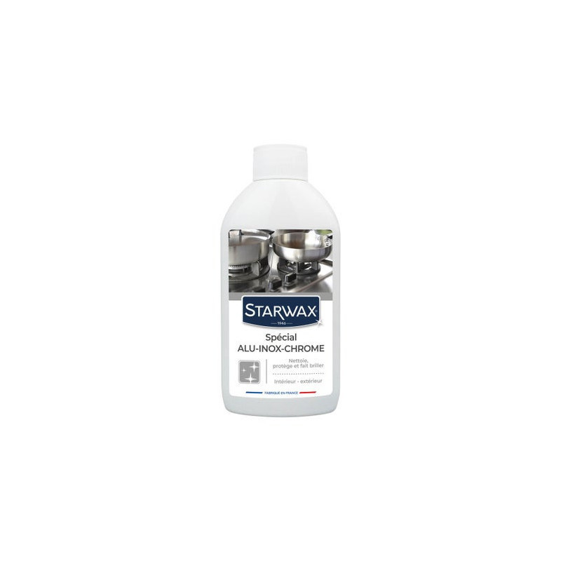 Nettoyant aluminium inox et chromé starwax métaux 0 2 l NRs  - Sanifer Tamatave