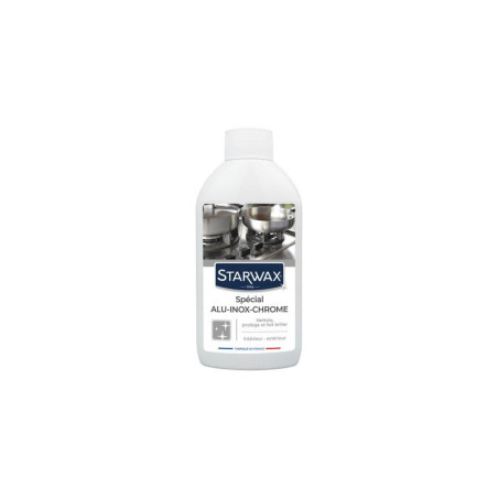 Nettoyant aluminium inox et chromé starwax métaux 0 2 l NRs  - Sanifer Tamatave