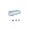 Piscine hors sol tubulaire L.404xl.201xH.100cm Power Steel BESTWAY|Sanifer Tamatave