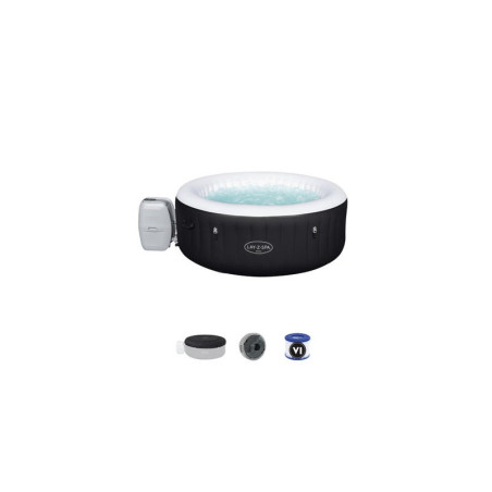 Spa gonflable rond 2 à  4 places LAY-Z MIAMI BESTWAY - Sanifer tamatave