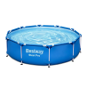Piscine hors sol 366x76cm STEEL PRO avec filtre à  cartouche - Sanifer tamatave