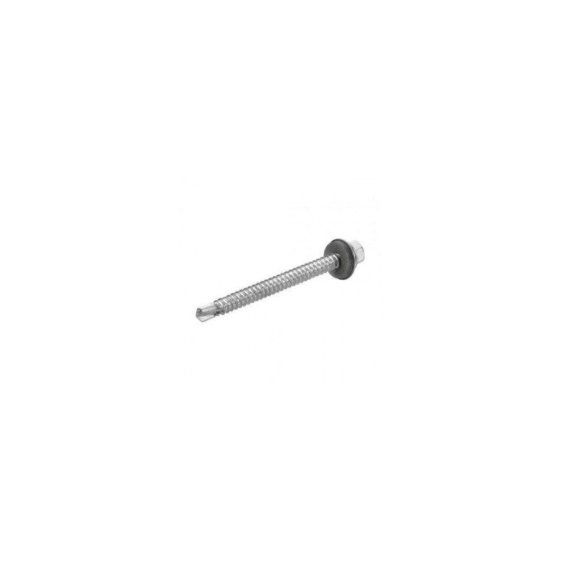Vis autoperceuse 6,3x80 mm avec rondelle à Boîte de 150 pièces|Sanifer Tamatave
