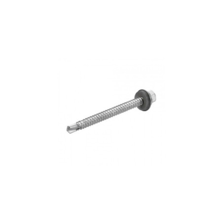 Vis autoperceuse 6,3x80 mm avec rondelle à Boîte de 150 pièces|Sanifer Tamatave