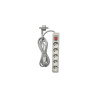  Multiprise filaire 5 prises blanc 1 5m LEXMAN - Sanifer Tamatave