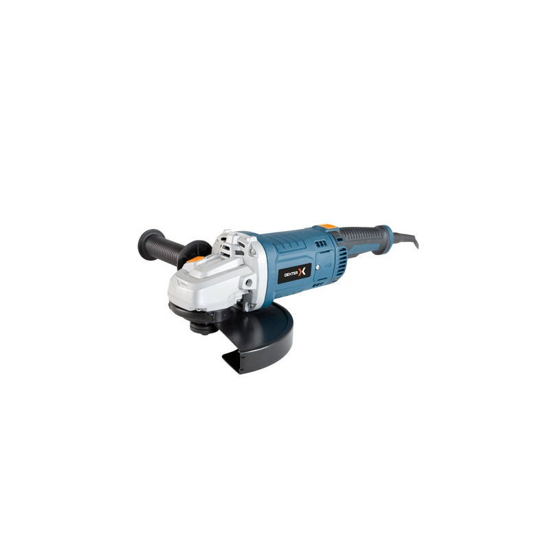 Meuleuse d'angle filaire Dp6, 2100 W Disque 230 mm DEXTER|Sanifer Tamatave
