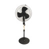 Ventilateur sur pied noir 40W|Sanifer Tamatave