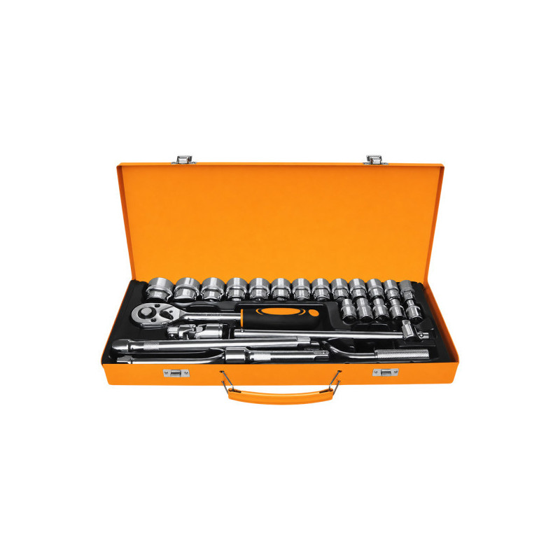 Coffret à  douille 1/2'' 24pièces
