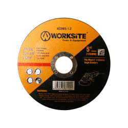 Disque métal 125x1,2x22,2cm