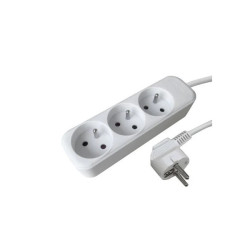 Bloc 3p 16a 1m blanc
