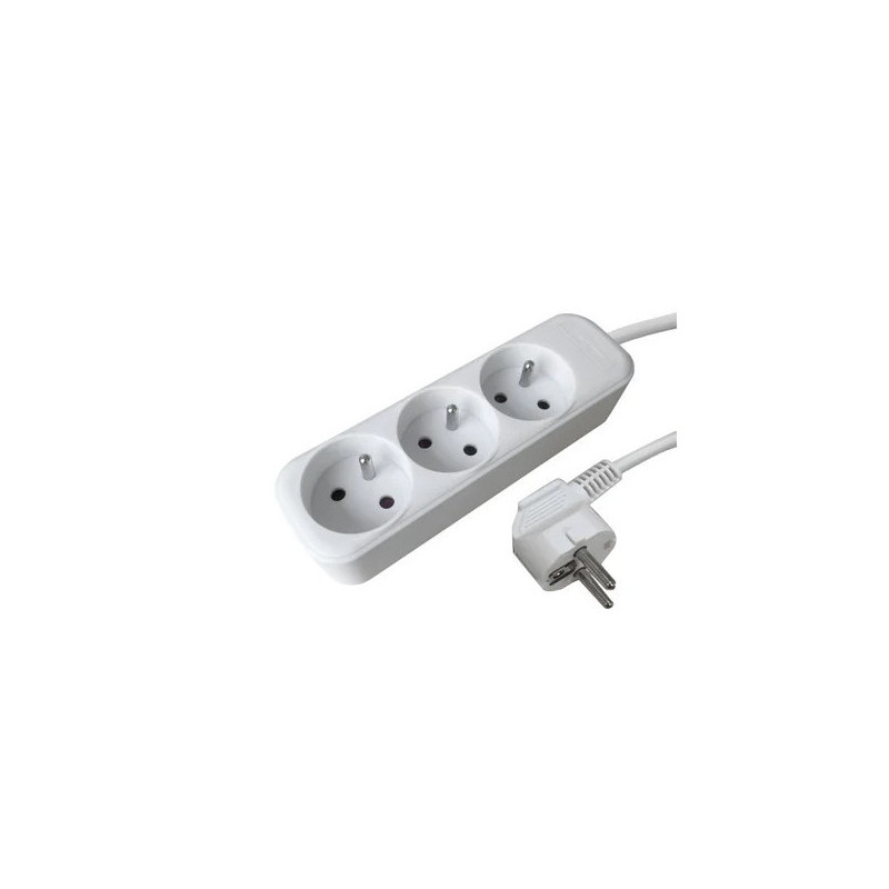 Bloc 3p 16a 1m blanc