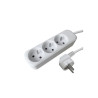 Bloc 3p 16a 1m blanc