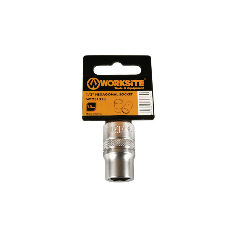 Douille 6pans 1/2'' 13mm