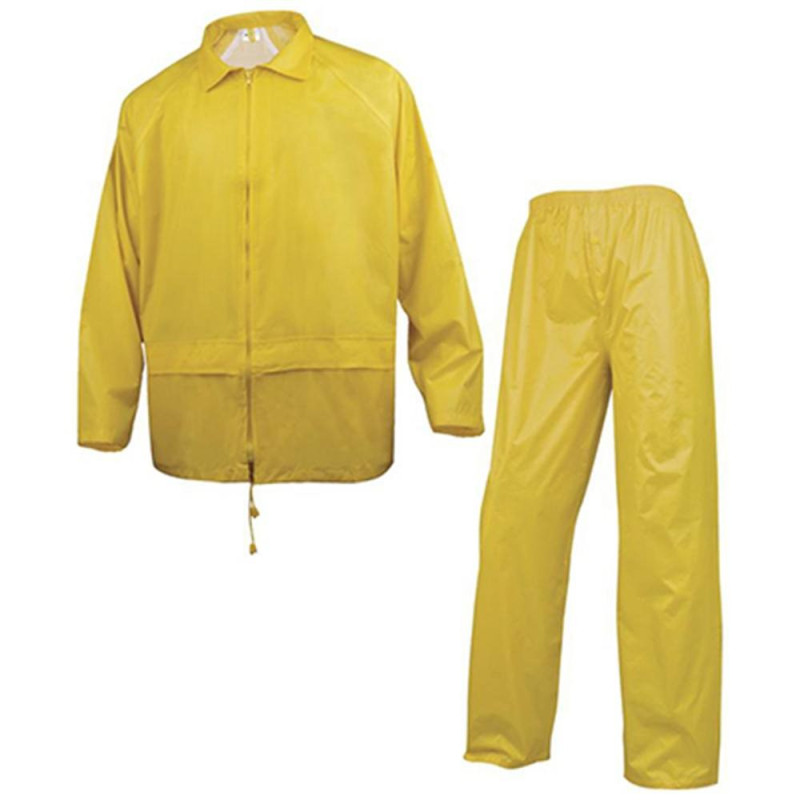  Ensemble de pluie 400 Jaune M DELTAPLUS - Sanifer Tamatave