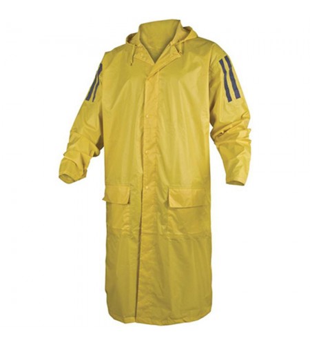  Manteau de pluie 400 Jaune XL DELTAPLUS - Sanifer Tamatave
