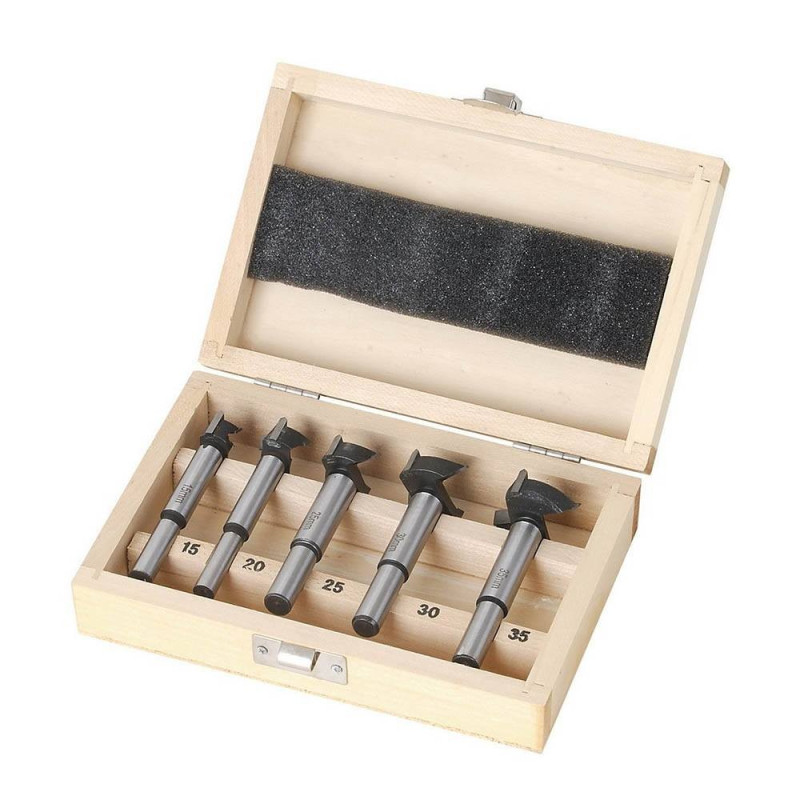  Coffret de 5 fraises bois 15 à 35mm !! TACTIX - Sanifer Tamatave