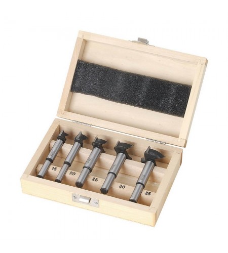 Coffret de 5 fraises bois 15 à 35mm !! TACTIX - Sanifer Tamatave