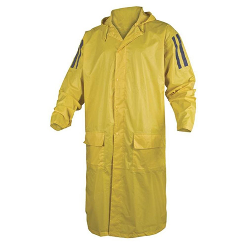  Manteau de pluie 400 Jaune L DELTAPLUS - Sanifer Tamatave
