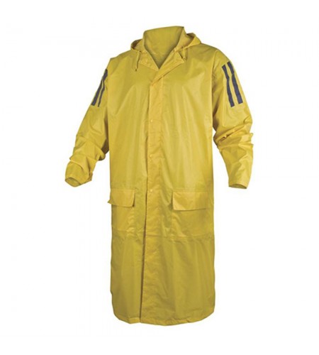  Manteau de pluie 400 Jaune L DELTAPLUS - Sanifer Tamatave