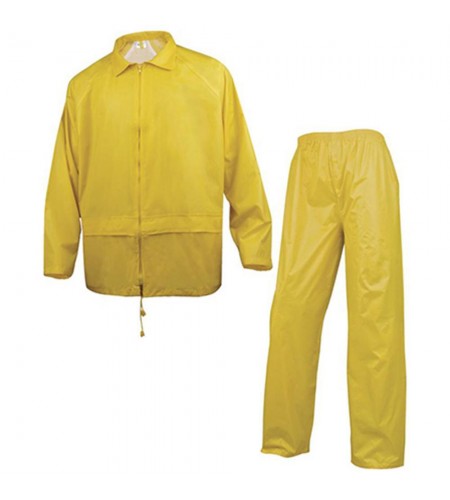  Ensemble de pluie 400 Jaune L DELTAPLUS - Sanifer Tamatave