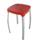  P50 TABOURET PLASTIQUE ORANGE 28*28*45CM* RSHINE INTERNATIONE TRADING LIMITE - Sanifer Tamatave