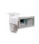 Skimmer grande ouverture gunite L'enigme mobilis  - Sanifer Tamatave