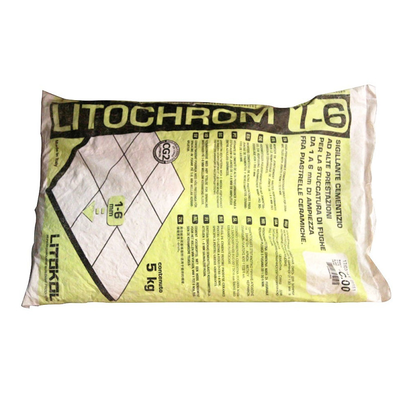 Ciment joint 5kg Terre cuite C90 Litokol