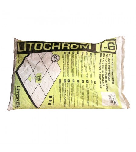Ciment joint 5kg Terre cuite C90 Litokol