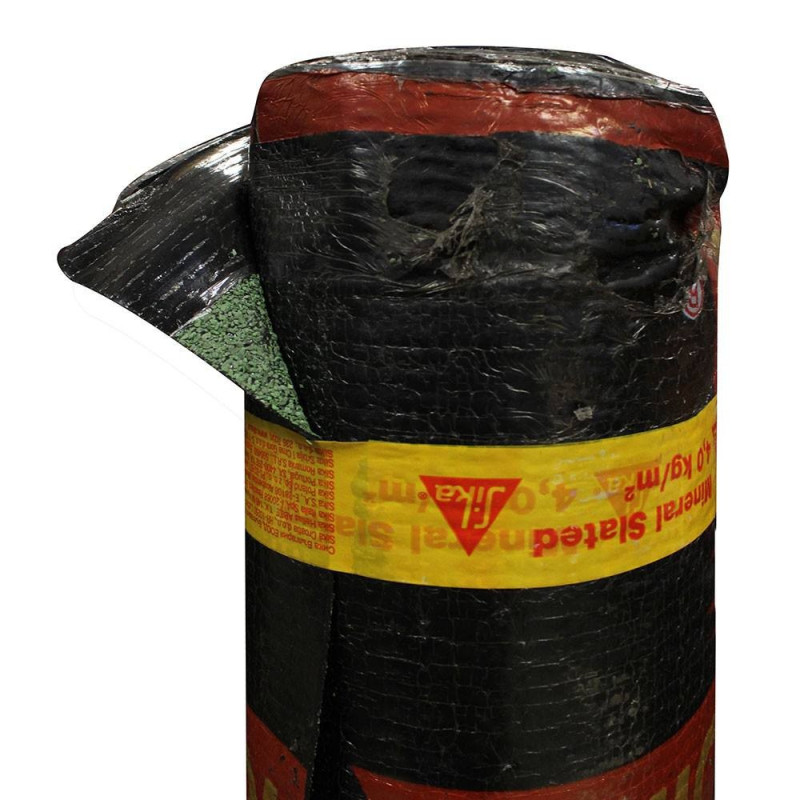 Membrane d'étanchéité bituseal t-240mg green rouleau 1mx10m Sika france SIKA - Sanifer Tamatave
