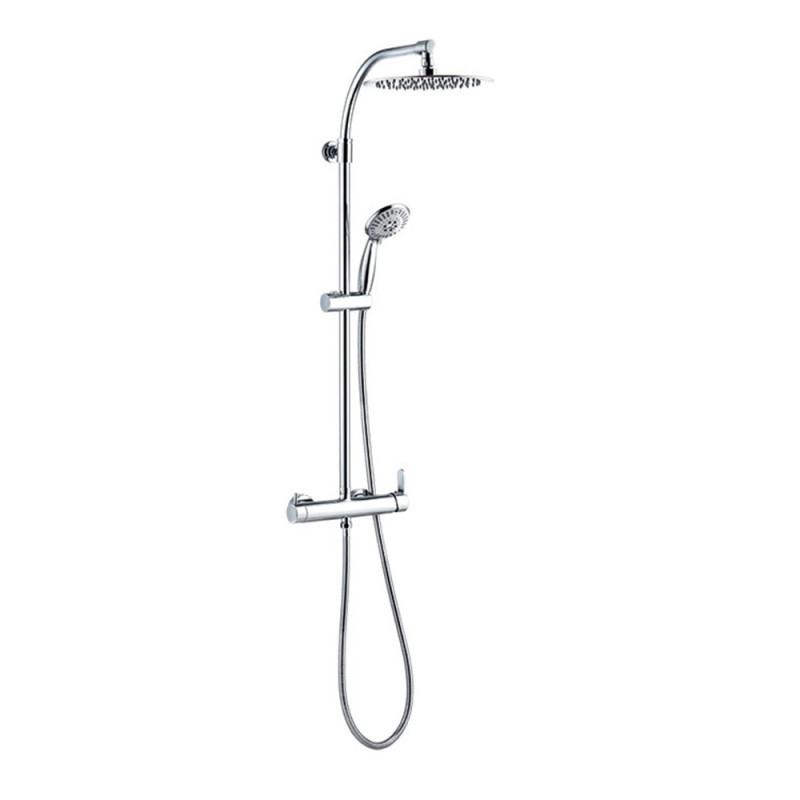 Milano touch colonne de douche avec mitigeur*