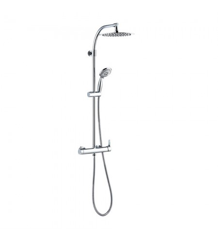 Milano touch colonne de douche avec mitigeur*