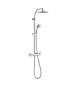 Milano touch colonne de douche avec mitigeur*
