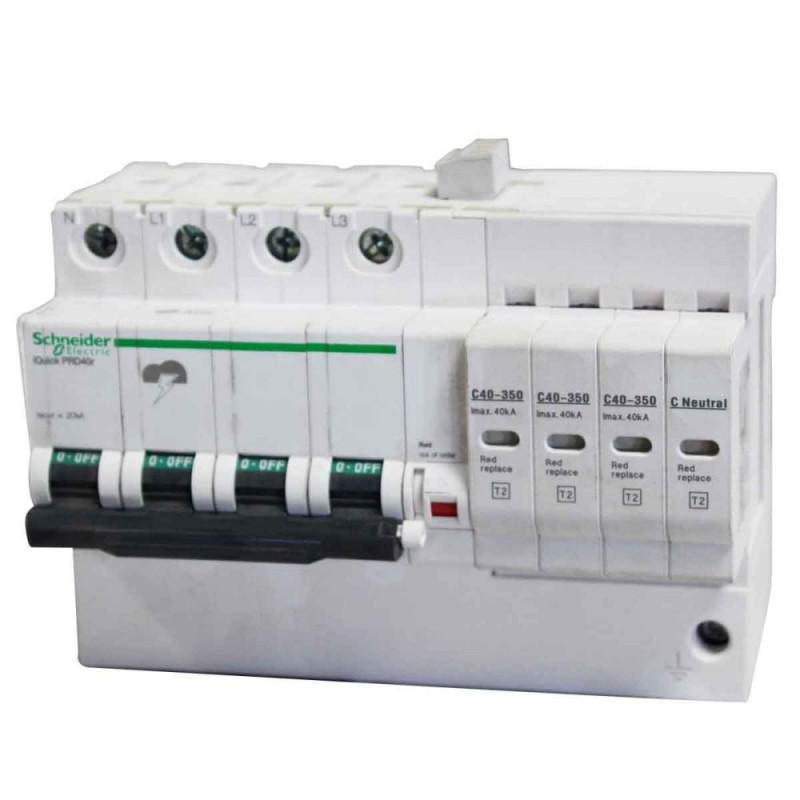  Parafoudre PRD 40R iquick 3P+N 400V CA SCHNEIDER ELECTRIC - Sanifer Tamatave