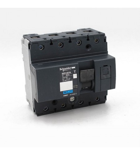  Disjoncteur  NG125N tetra 80A * SCHNEIDER ELECTRIC - Sanifer Tamatave