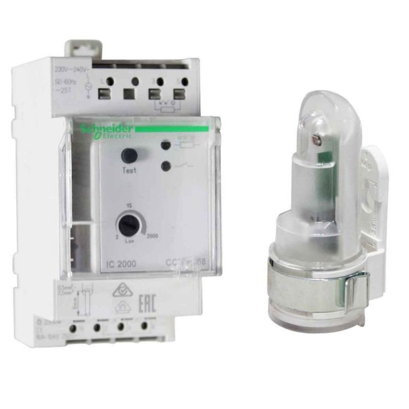  Interrupteur crépusculaire IC2000 SCHNEIDER ELECTRIC - Sanifer Tamatave