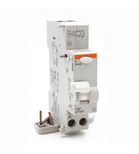  Bloc Vigi DT40 40A 1P+N 30mA* SCHNEIDER ELECTRIC - Sanifer Tamatave