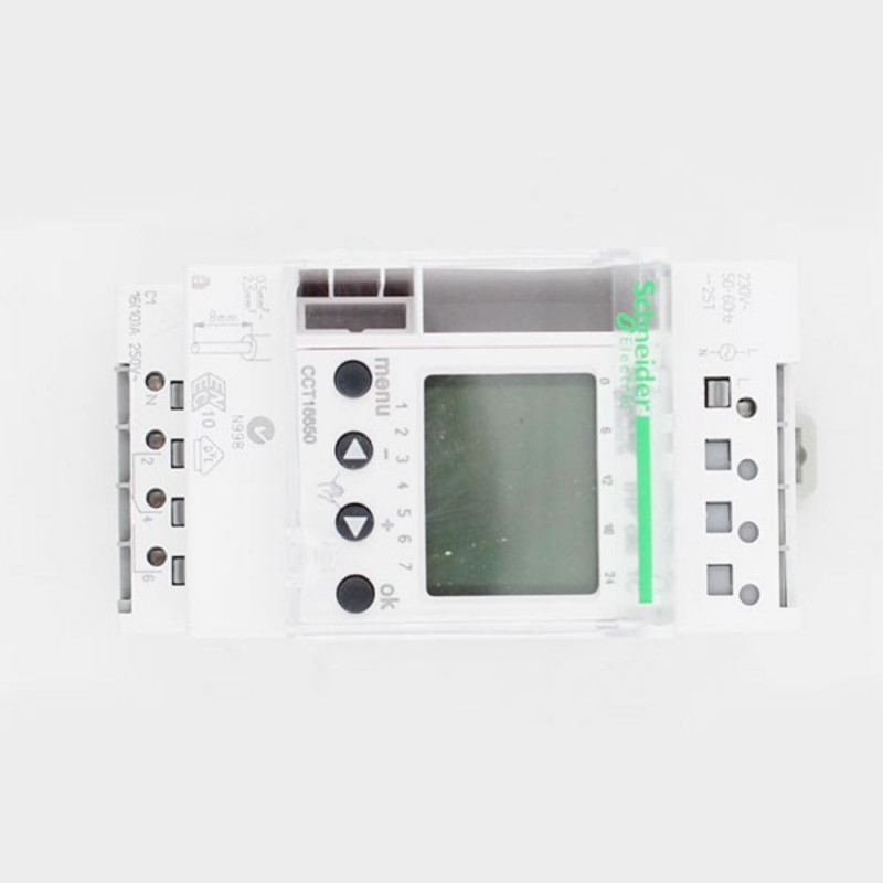  Interrupteur horaire Programmable IHP'clic 1c Hebdo SCHNEIDER ELECTRIC - Sanifer Tamatave
