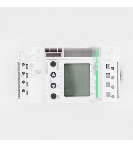  Interrupteur horaire Programmable IHP'clic 1c Hebdo SCHNEIDER ELECTRIC - Sanifer Tamatave